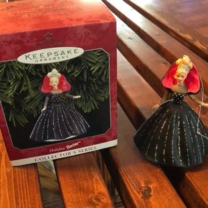 Holiday Barbie Keepsake Ornament 1998
